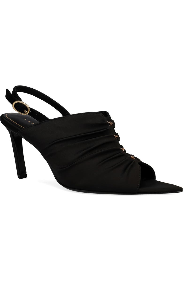 Natori Reen Pointed Toe Slingback Sandal, Main, color,