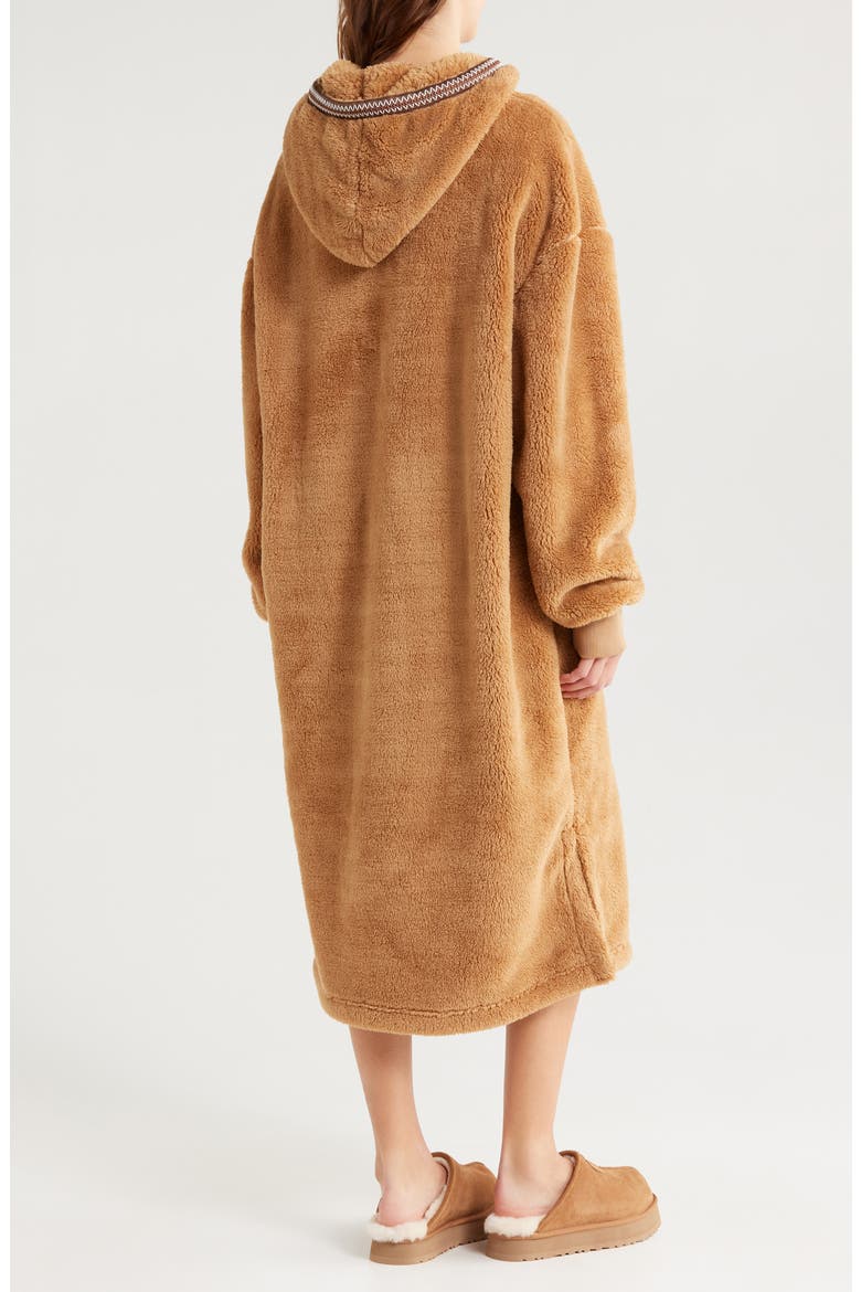 Long Fleece Hoodie, Alternate, color, CHE