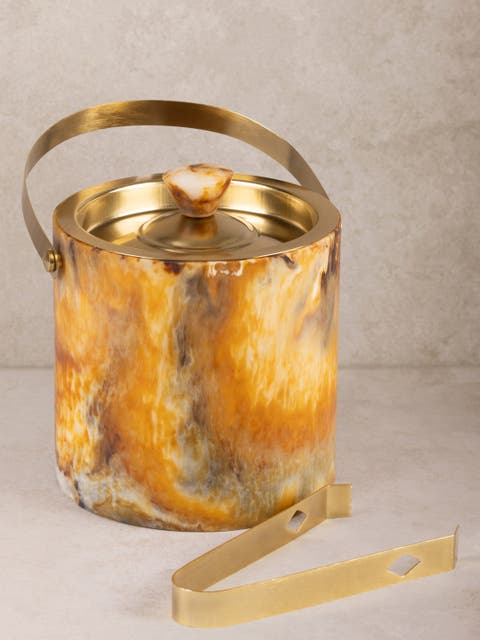 Kampai Ice Bucket with Tongs