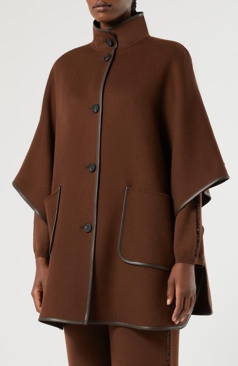 Mrsbaita Virgin Wool Cape