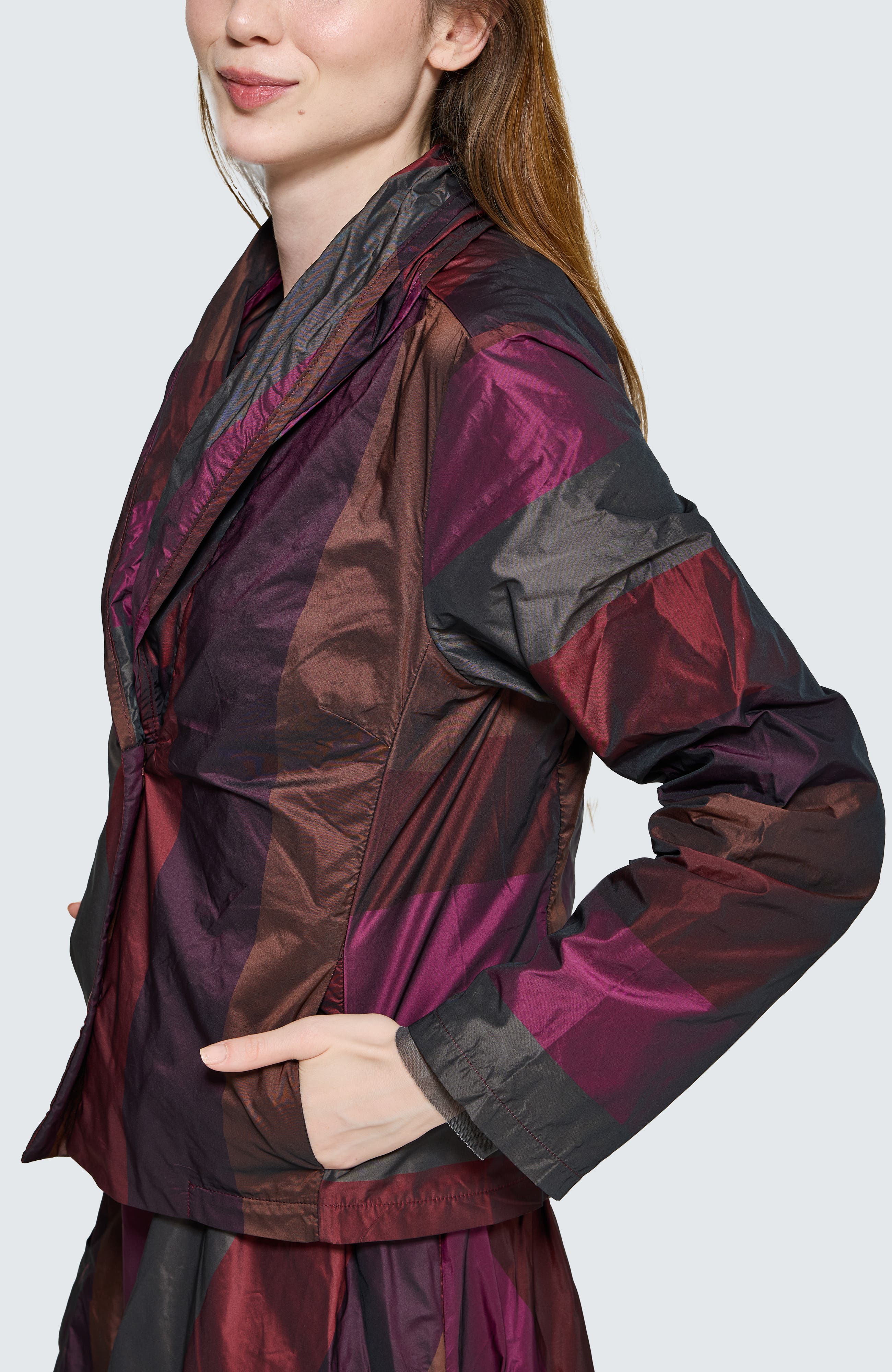 Litia Striped Jacket - image 4