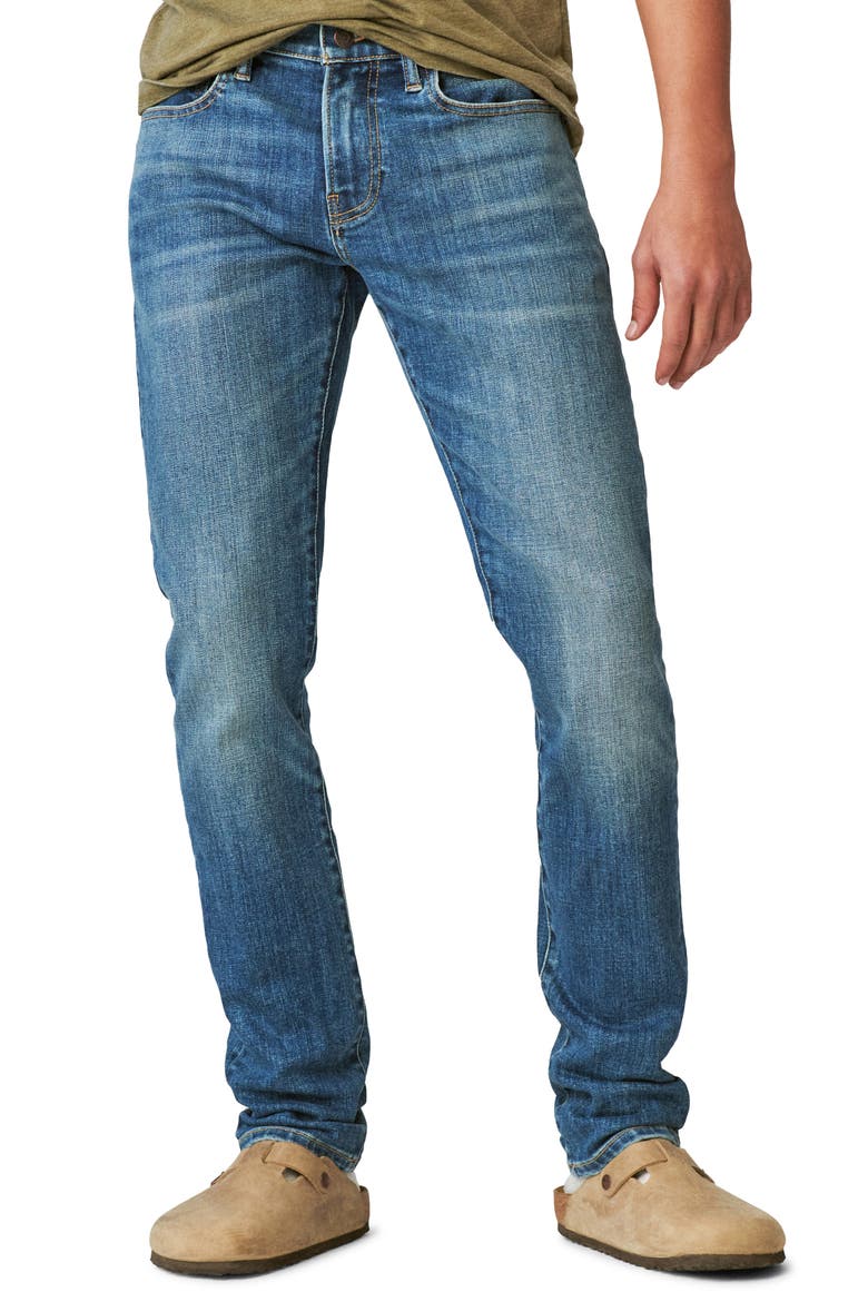 110 CoolMax® Slim Fit Jeans, Main, color, SPICA