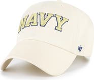 '47 Men's '47 Sand Navy Midshipmen Clean Up Adjustable Hat
