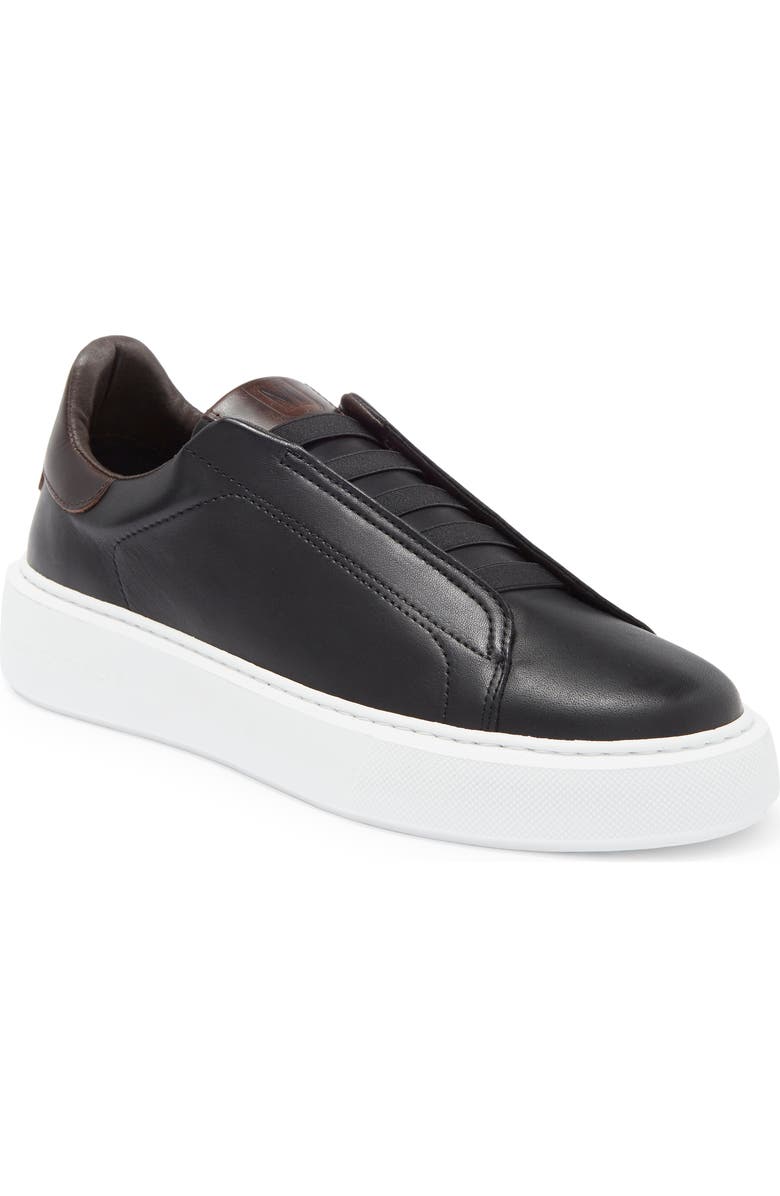 Bruno Magli Lisbon Slip-On Sneaker, Main, color, Black