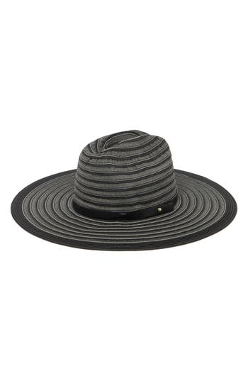 San Diego Hat Cattleman's Crease Sun Hat In Multi