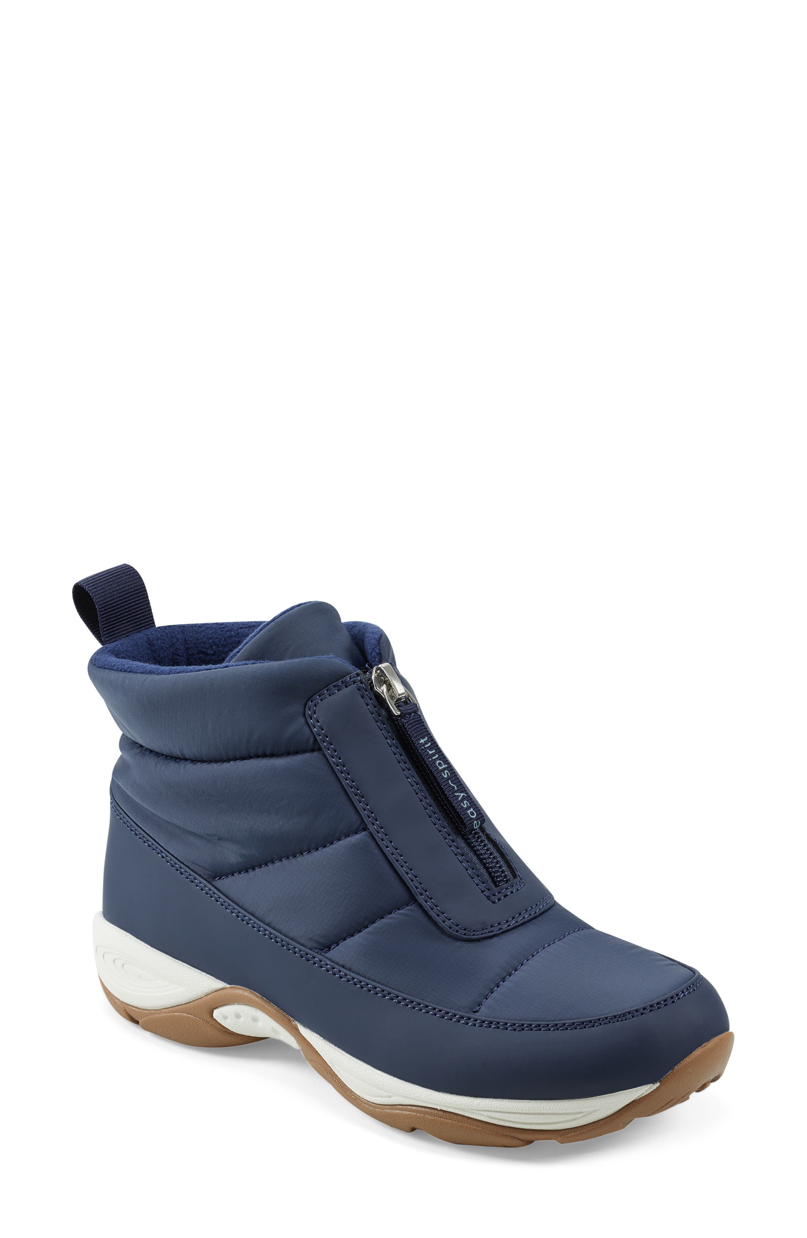 Easy Spirit Edele Water Repellent Bootie, Main, color, Dark Blue