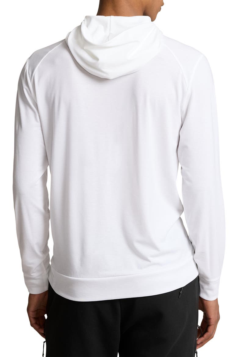 Lounge Jersey Hooded Sweatshirt, Alternate, color, CERAMIC WHITE