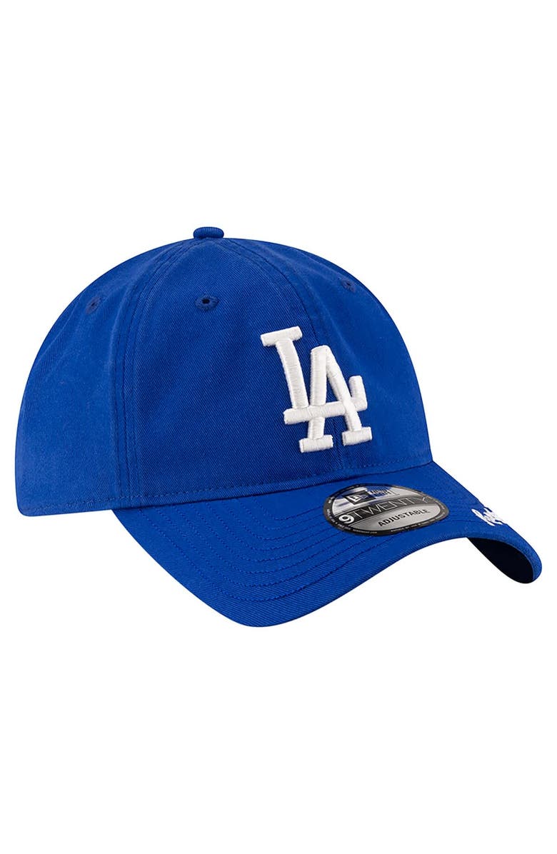 New Era Men's New Era Ralph Lauren x MLB  Royal Los Angeles Dodgers 9TWENTY Adjustable Hat, Alternate, color, Royal