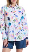 Robert Graham Carrie Long Sleeve Woven Shirt