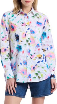 Robert Graham Carrie Long Sleeve Woven Shirt