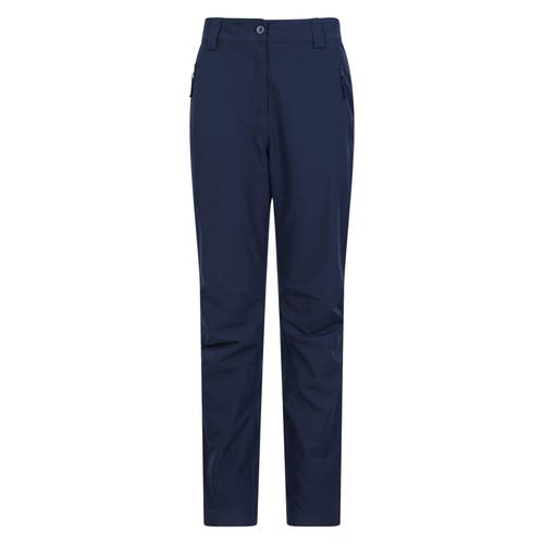 Mountain Warehouse Arctic Ii Thermal Fleece Hiking Trousers In Blue