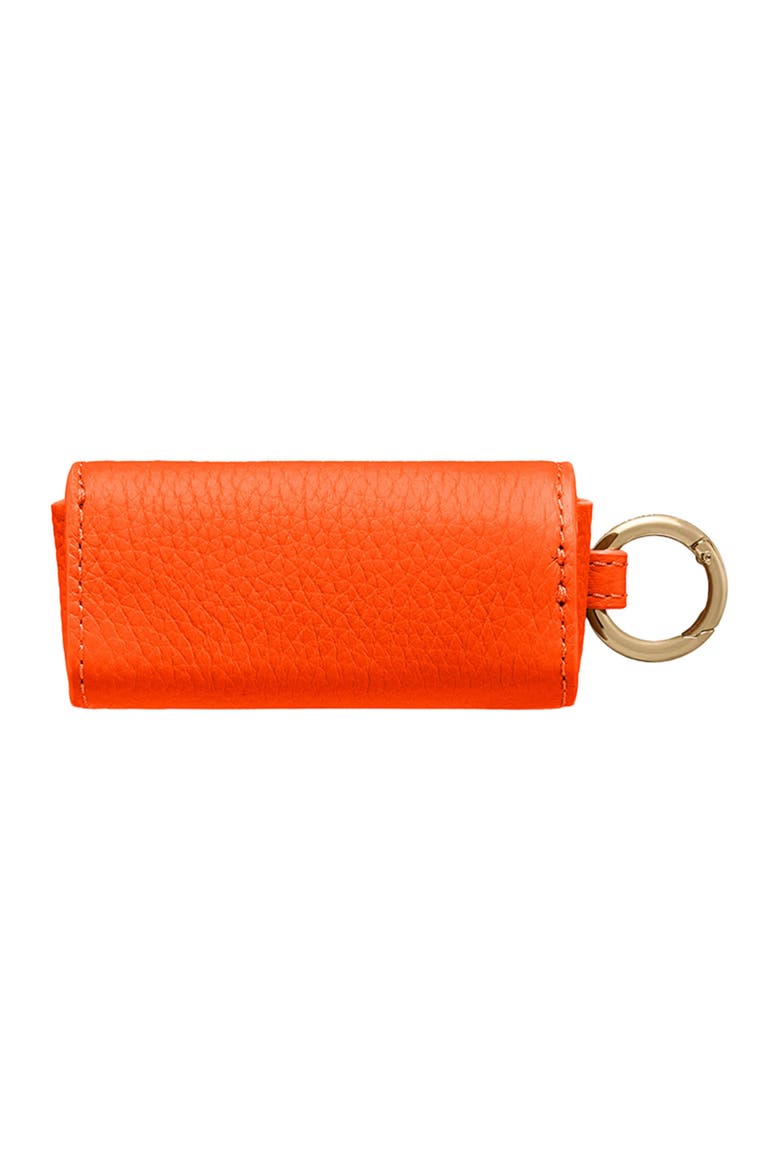 Leather Lipstick Charm, Alternate, color, Manhattan Sandstone