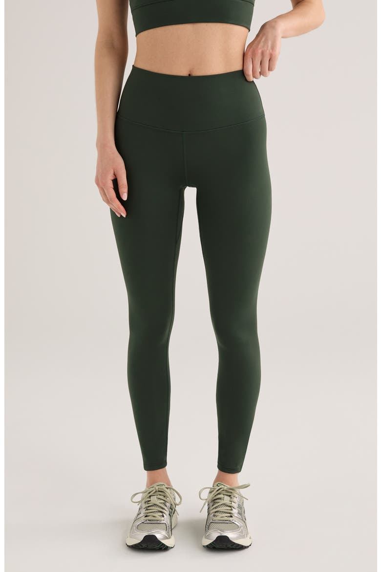 FreeSoft™ High Rise 25-Inch Leggings, Main, color, SYCAMORE