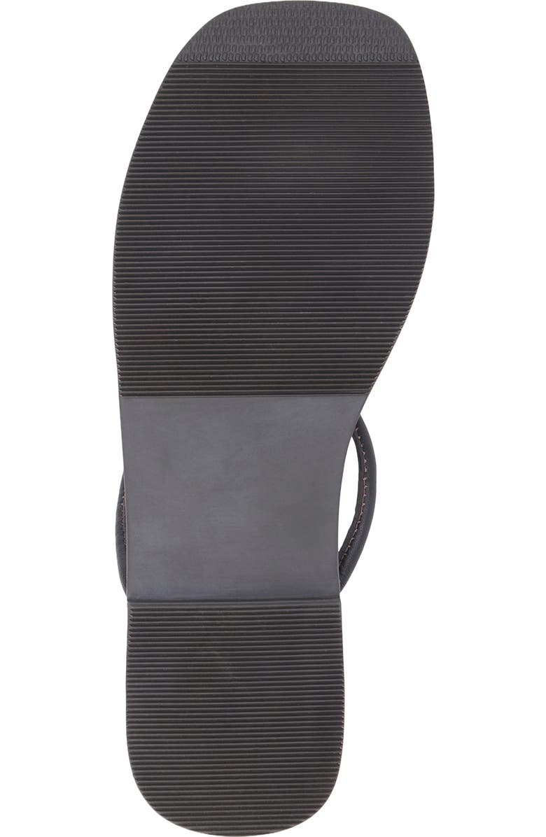 Coconuts by Matisse Mission Flip Flop, Alternate, color, Dark Brown Leather