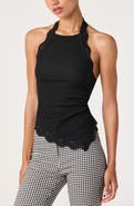 ASTR the Label Zoe Lace Halter Top