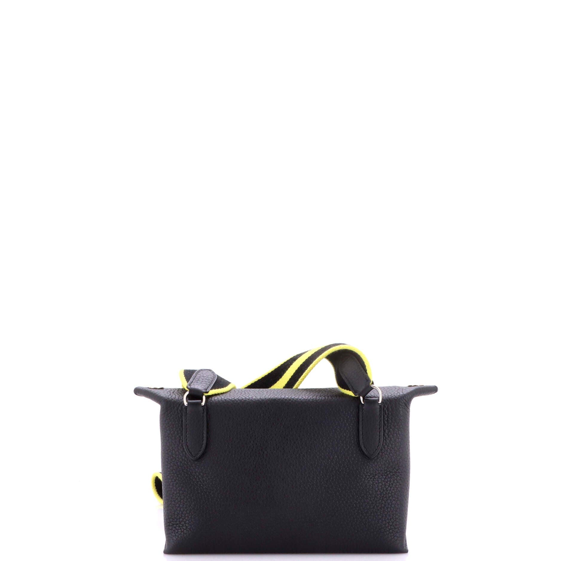Pre-Owned Hermes Videpoches Bag Togo, Alternate, color, Noir