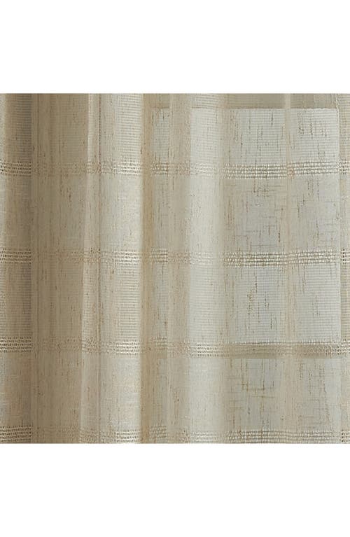 Dkny Shoreline Set Of 2 Curtain Panels In Linen