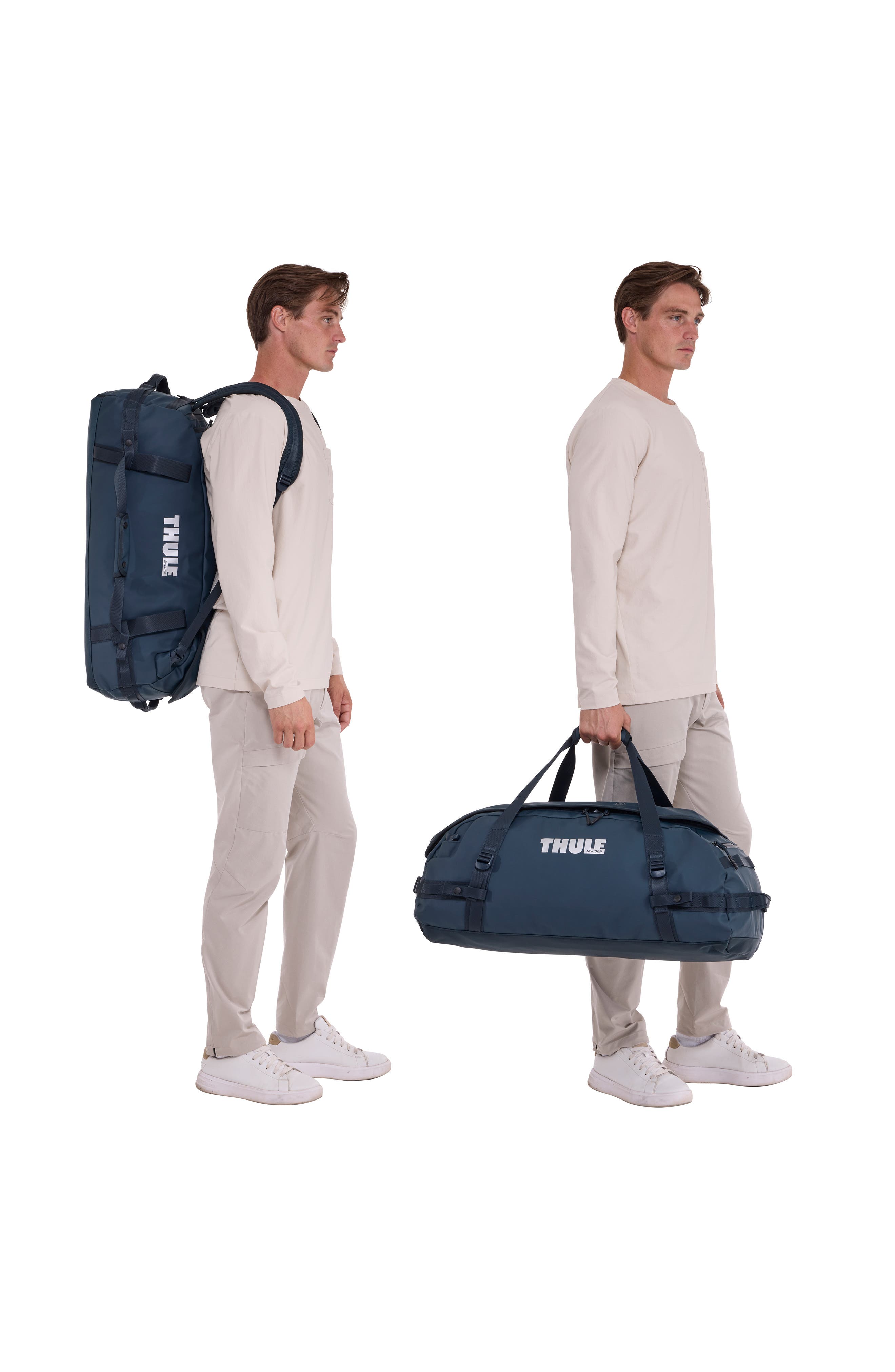 Chasm 70L Duffle Bag, Alternate, color, DARKEST BLUE