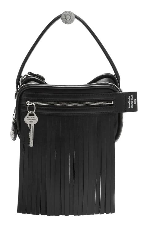 Camero Kit Fringe Leather Handbag
