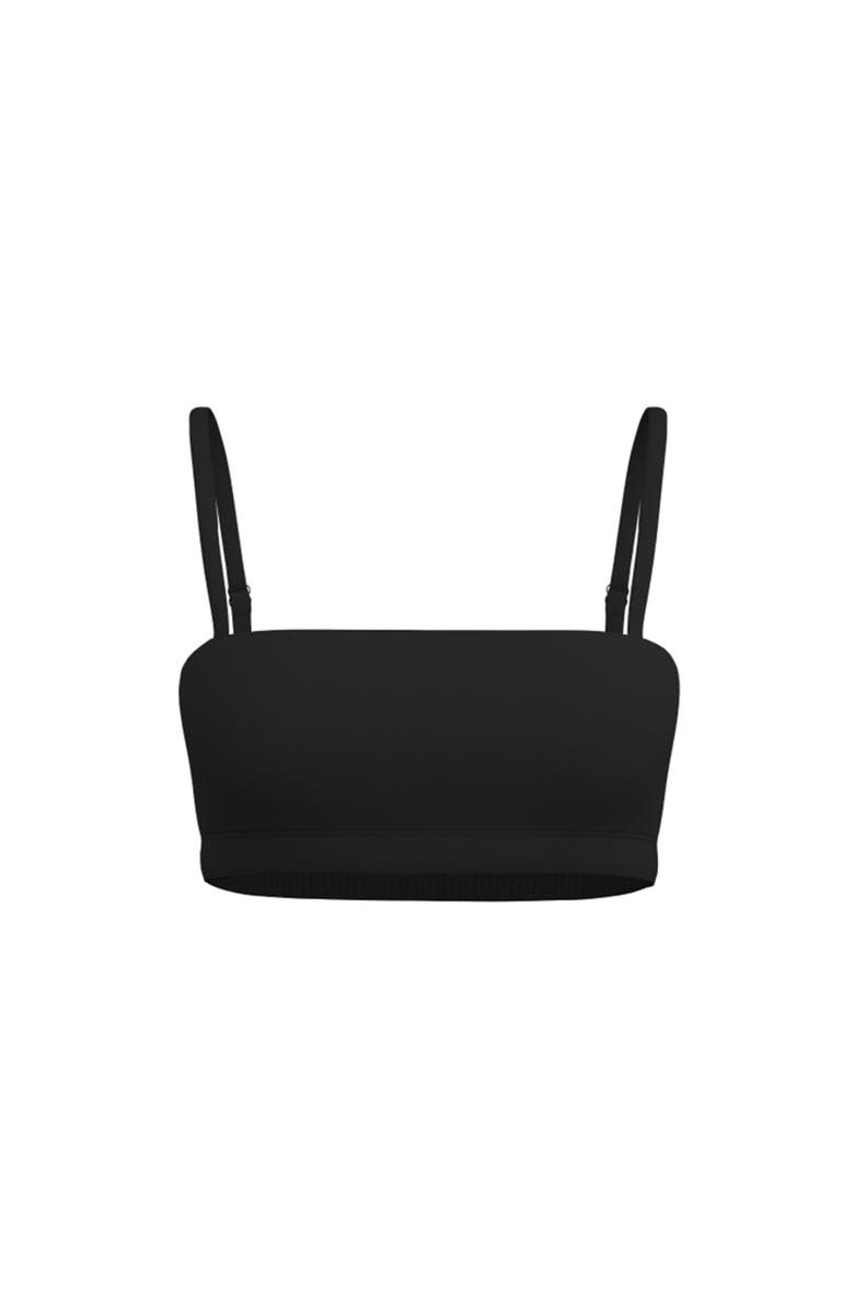 Vitality Pulse Bandeau Bra, Alternate, color, Midnight Washed