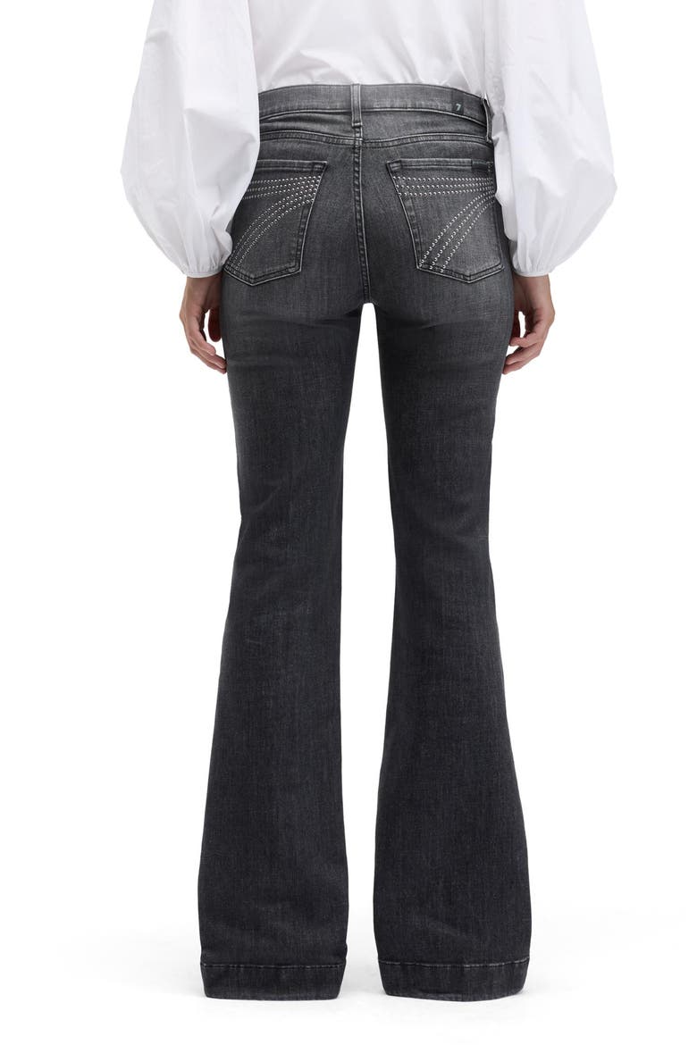 Dojo Wide Leg Jeans, Alternate, color, ROCKER WITH 7 S