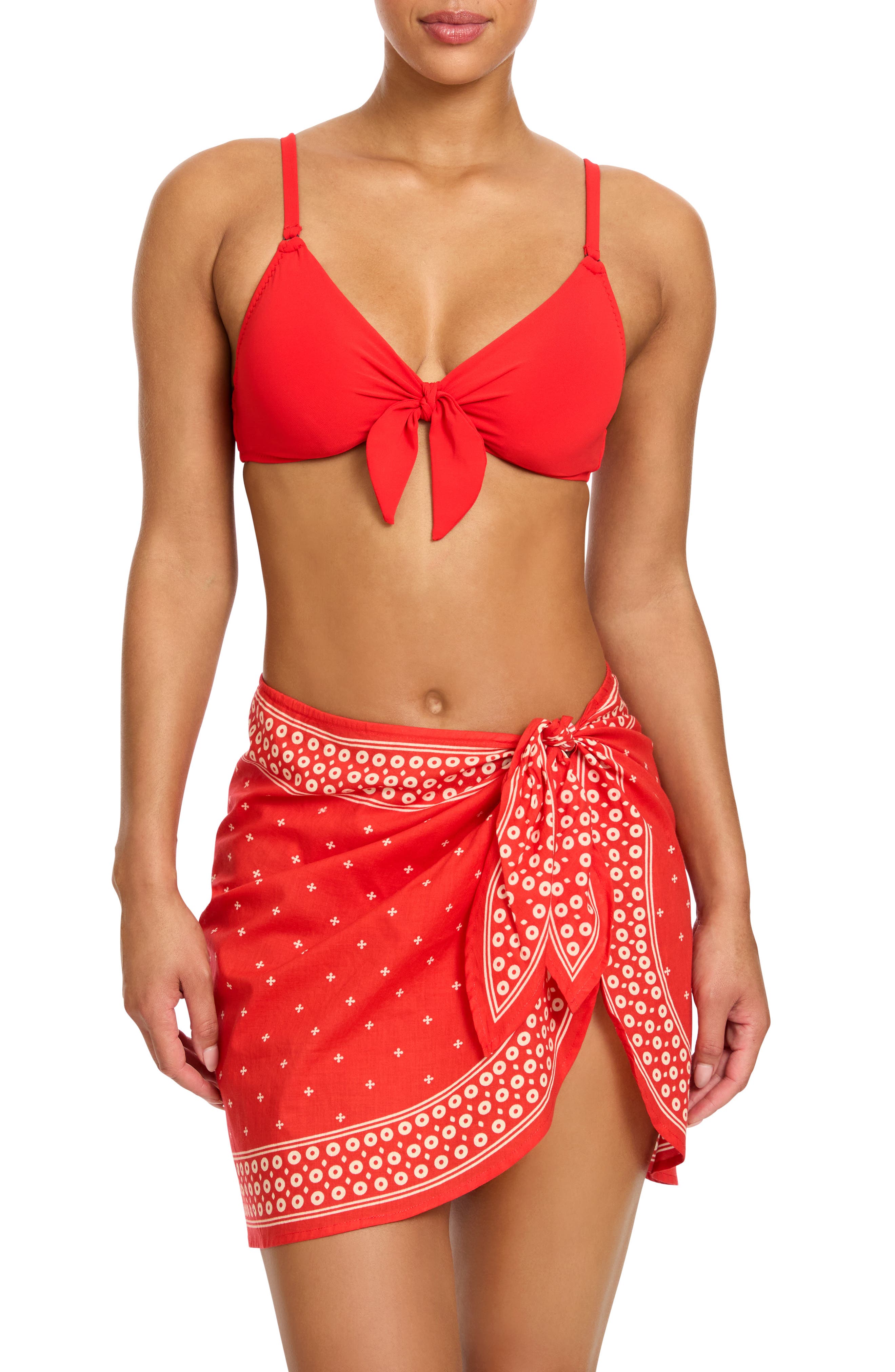 FIERY RED