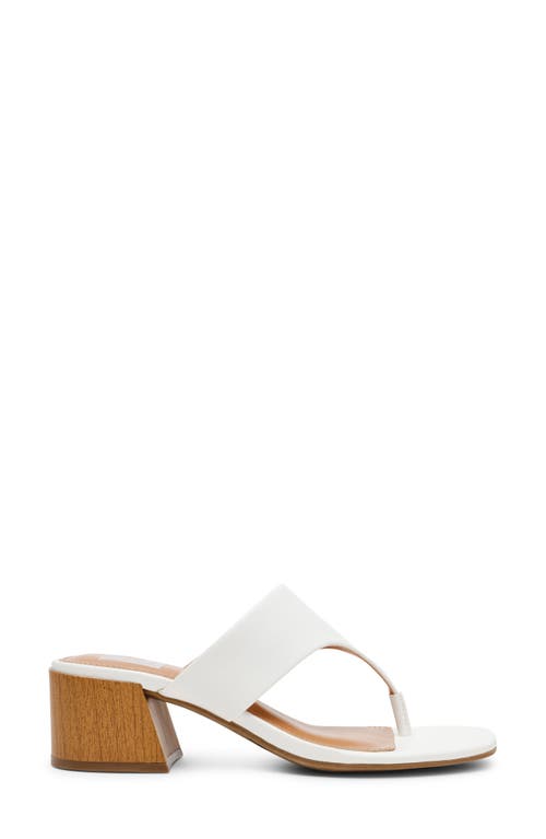 Dolce Vita Dv By Sammara Sandal In White