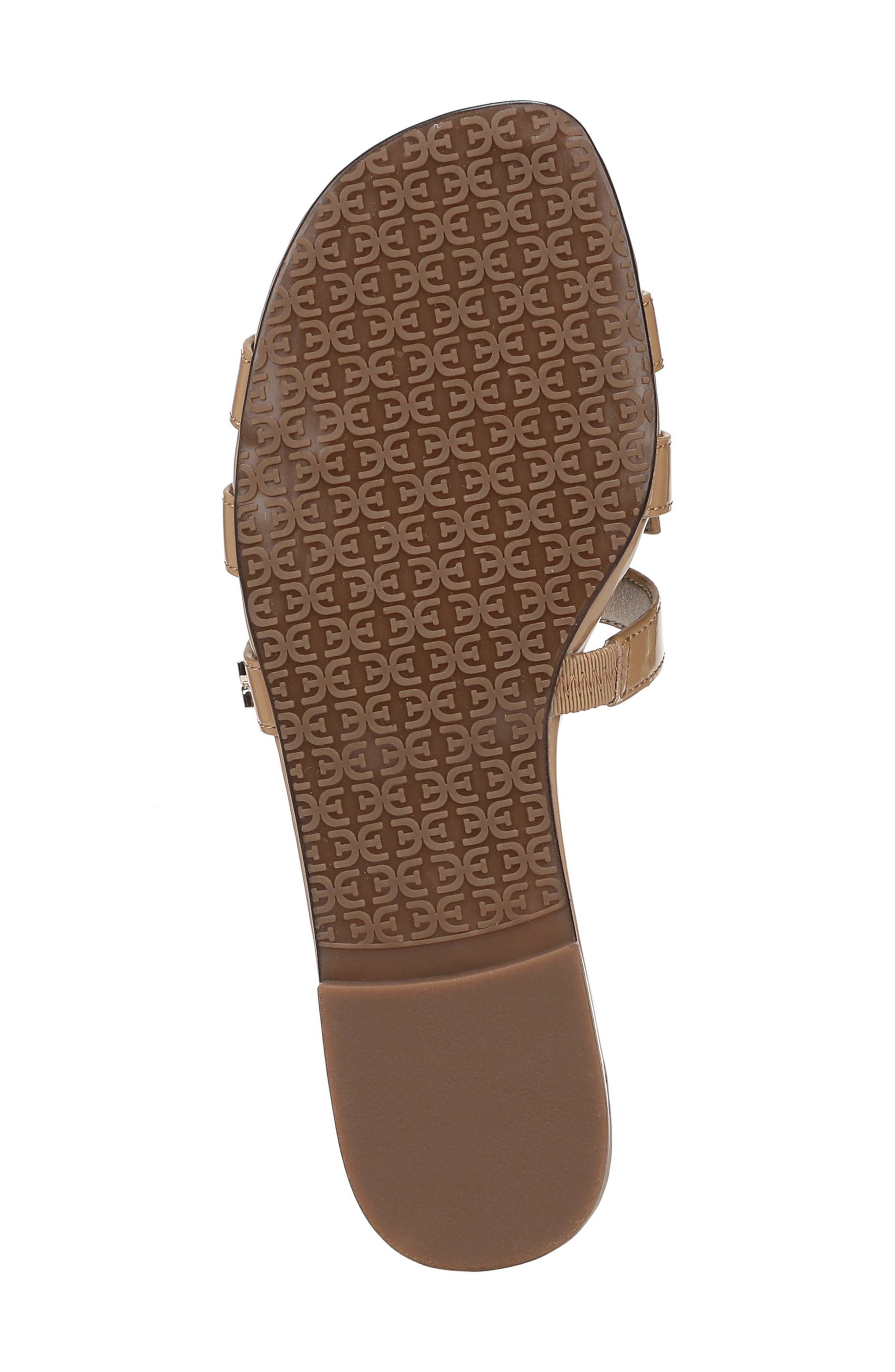 Женские сандалии Sam Edelman Bay Cutout Slide Sandal — фото 6
