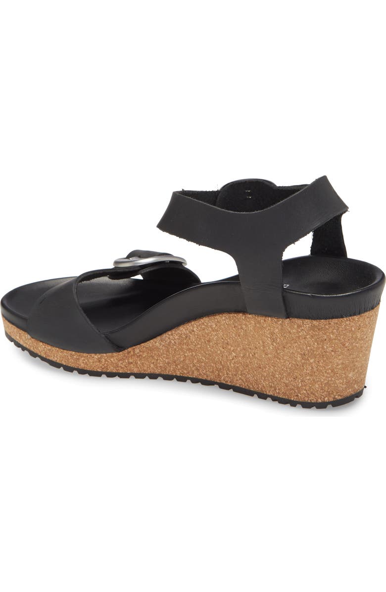 Birkenstock Papillio by Birkenstock Soley Wedge Sandal, Alternate, color,