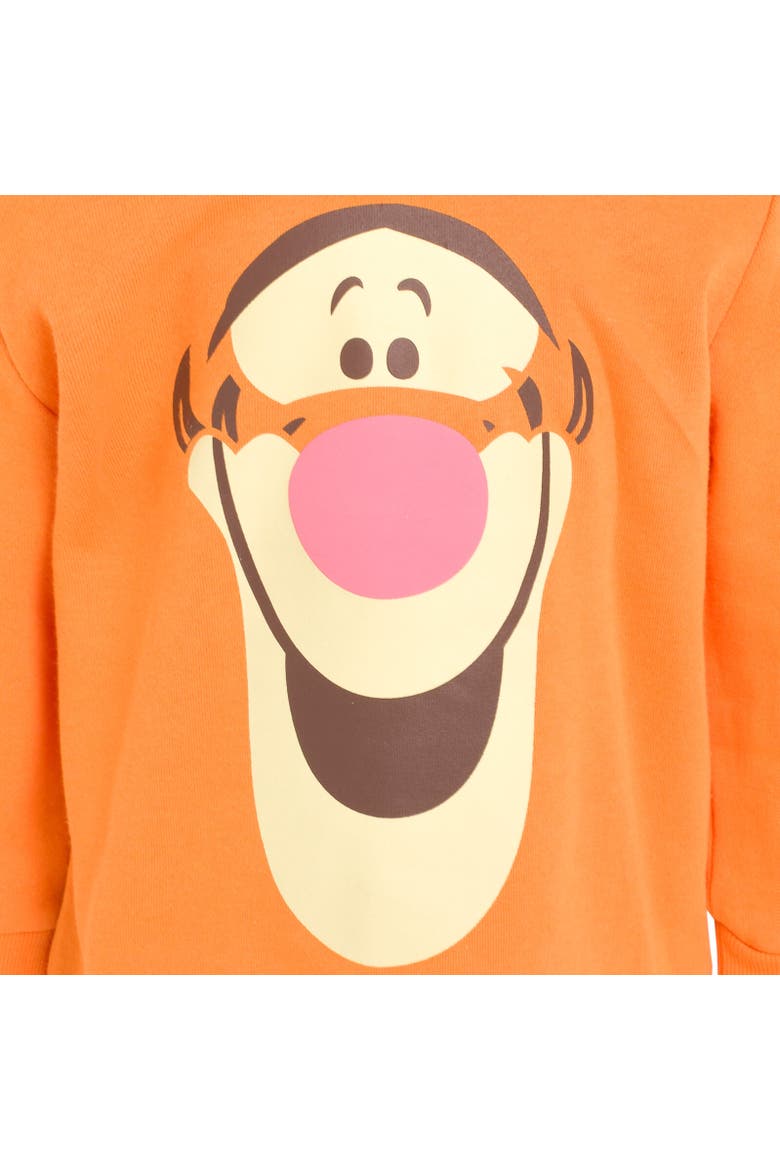 Winnie the Pooh Cosplay Pullover Hoodie, Alternate, color, Tigger Orange