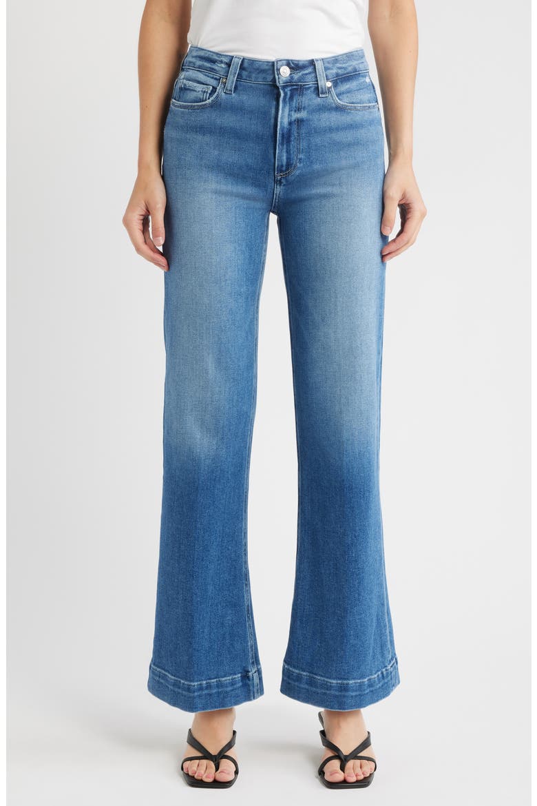 Leenah High Waist Wide Leg Jeans, Main, color, WESTMINSTER
