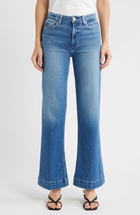 Leenah High Waist Wide Leg Jeans (Westminster) (Petite)