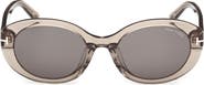 TOM FORD 54mm Oval Sunglasses