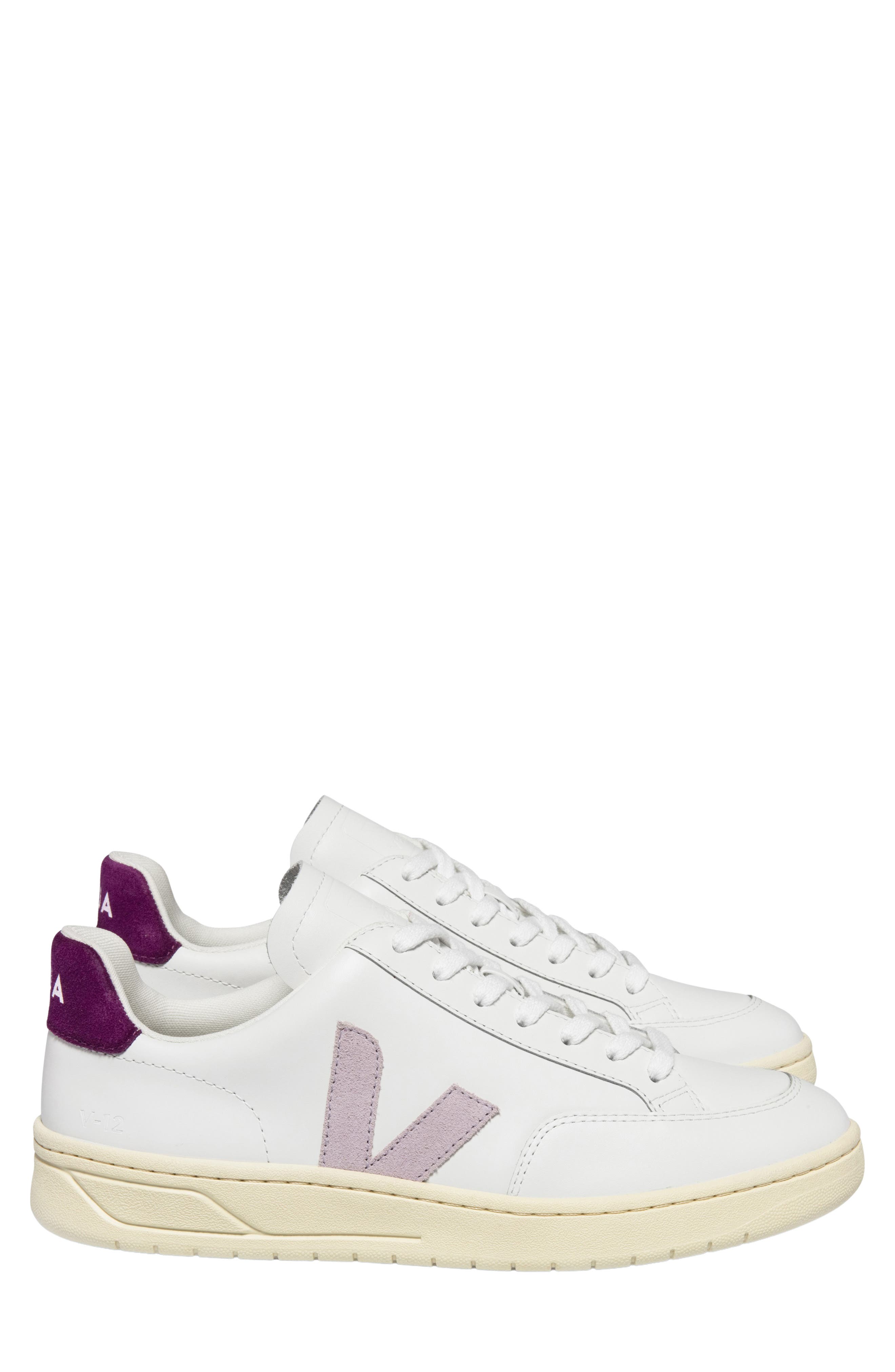 Veja V-12 Low Top Sneaker, Alternate, color, 
