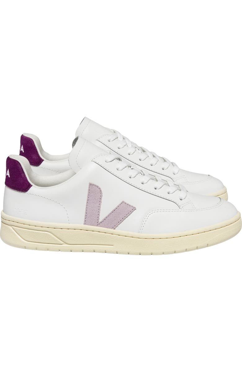 Veja V-12 Low Top Sneaker, Alternate, color,