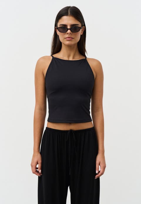 Softsculpt High Neck Top