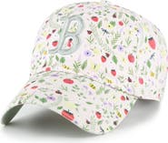 '47 Girls Youth '47 Light Pink Boston Red Sox Posey Clean Up Adjustable Hat