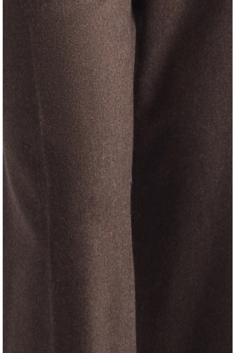 Stretch Virgin Wool & Cashmere Crop Pants, Alternate, color, 05 BROWN