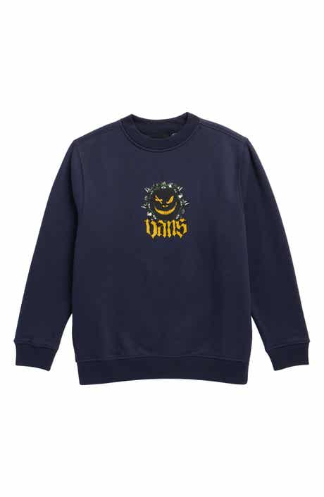 Vans Kids' Happy Spike Crewneck Sweatshirt