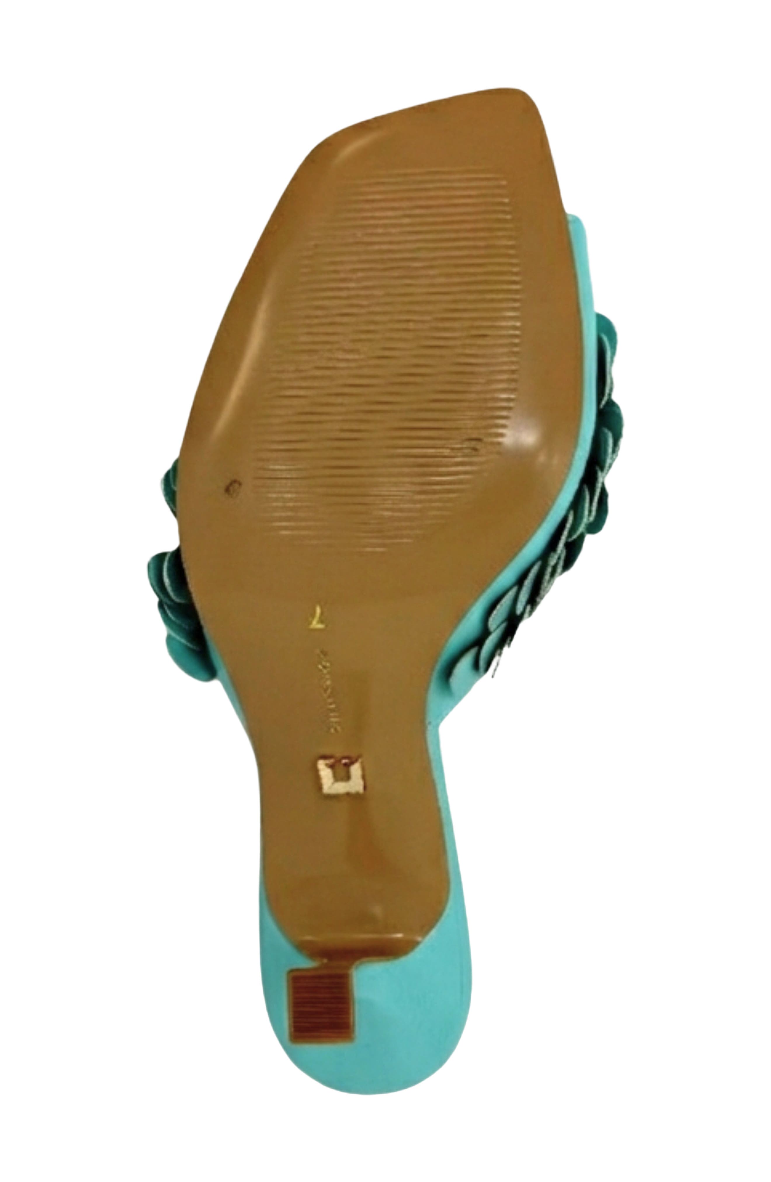 Grace Slide Sandal, Alternate, color, AQUA