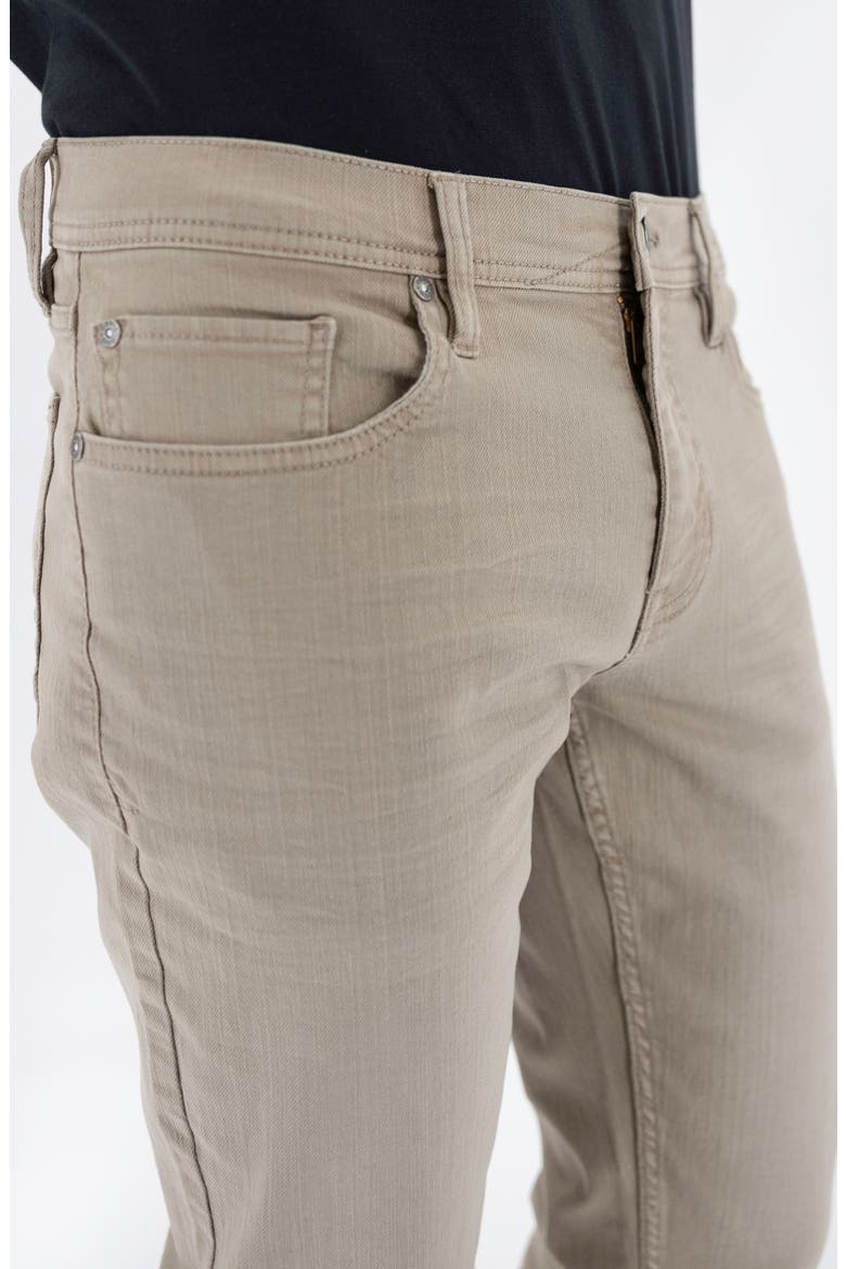 Slim Straight Leg Jeans, Alternate, color, GREYHOUND