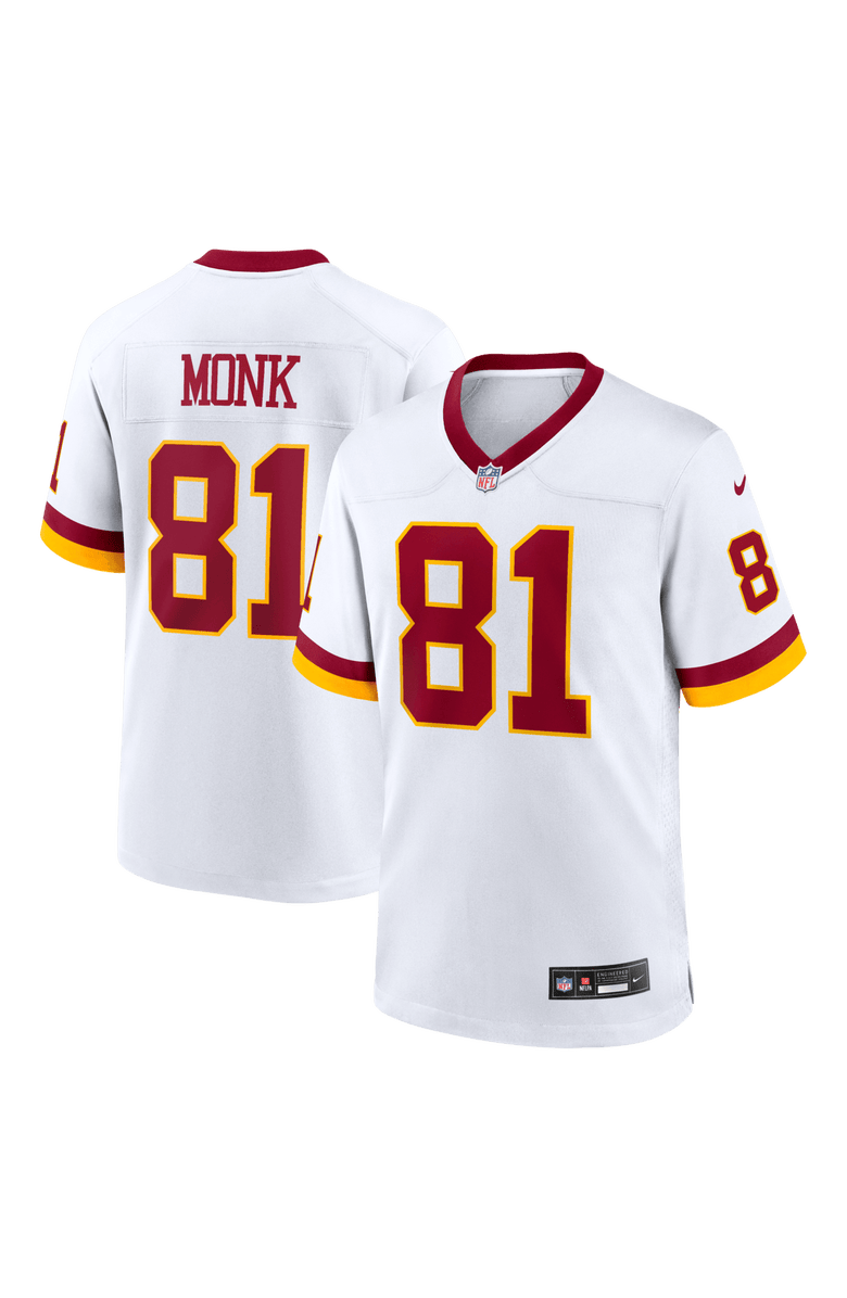 Nike Men's Nike Art Monk  White Washington Commanders Alternate 2 Super Bowl Era Game Jersey, Main, color, White