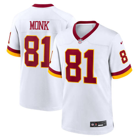Men's Nike Art Monk  White Washington Commanders Alternate 2 Super Bowl Era Game Jersey