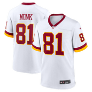 Nike Men's Nike Art Monk White Washington Commanders Alternate 2 Super Bowl Era Game Jersey