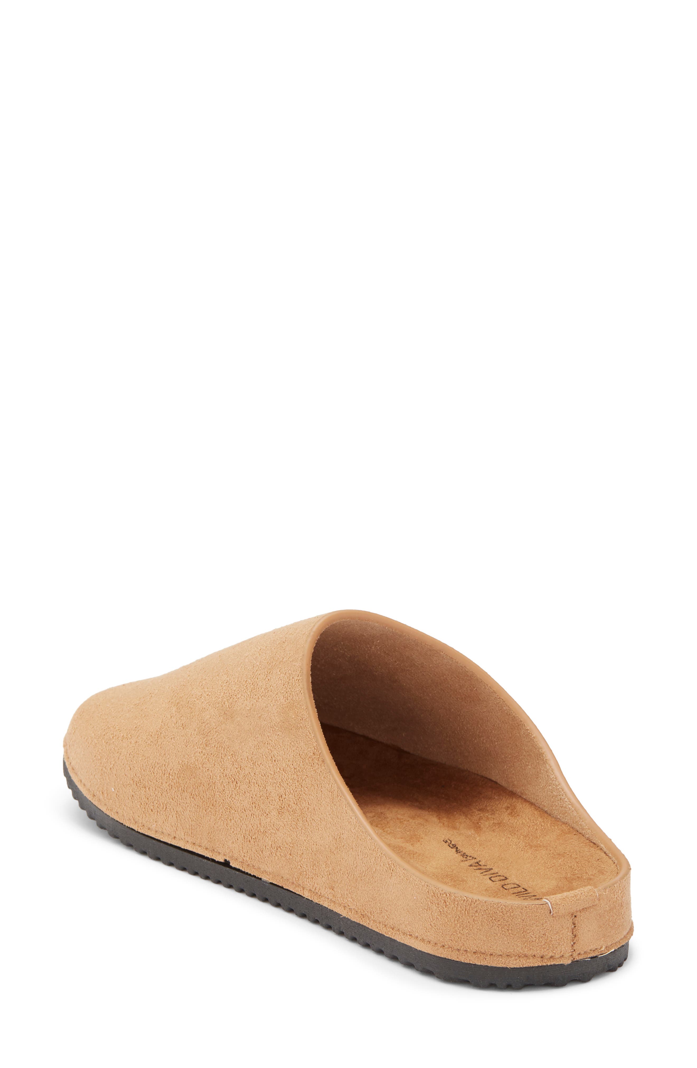 Matcha Faux Leather Mule, Alternate, color, TAUPE