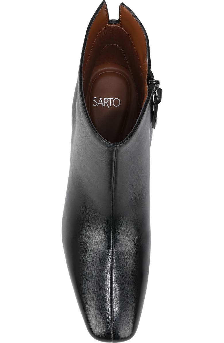 SARTO by Franco Sarto Savino Flex Bootie, Alternate, color, Black