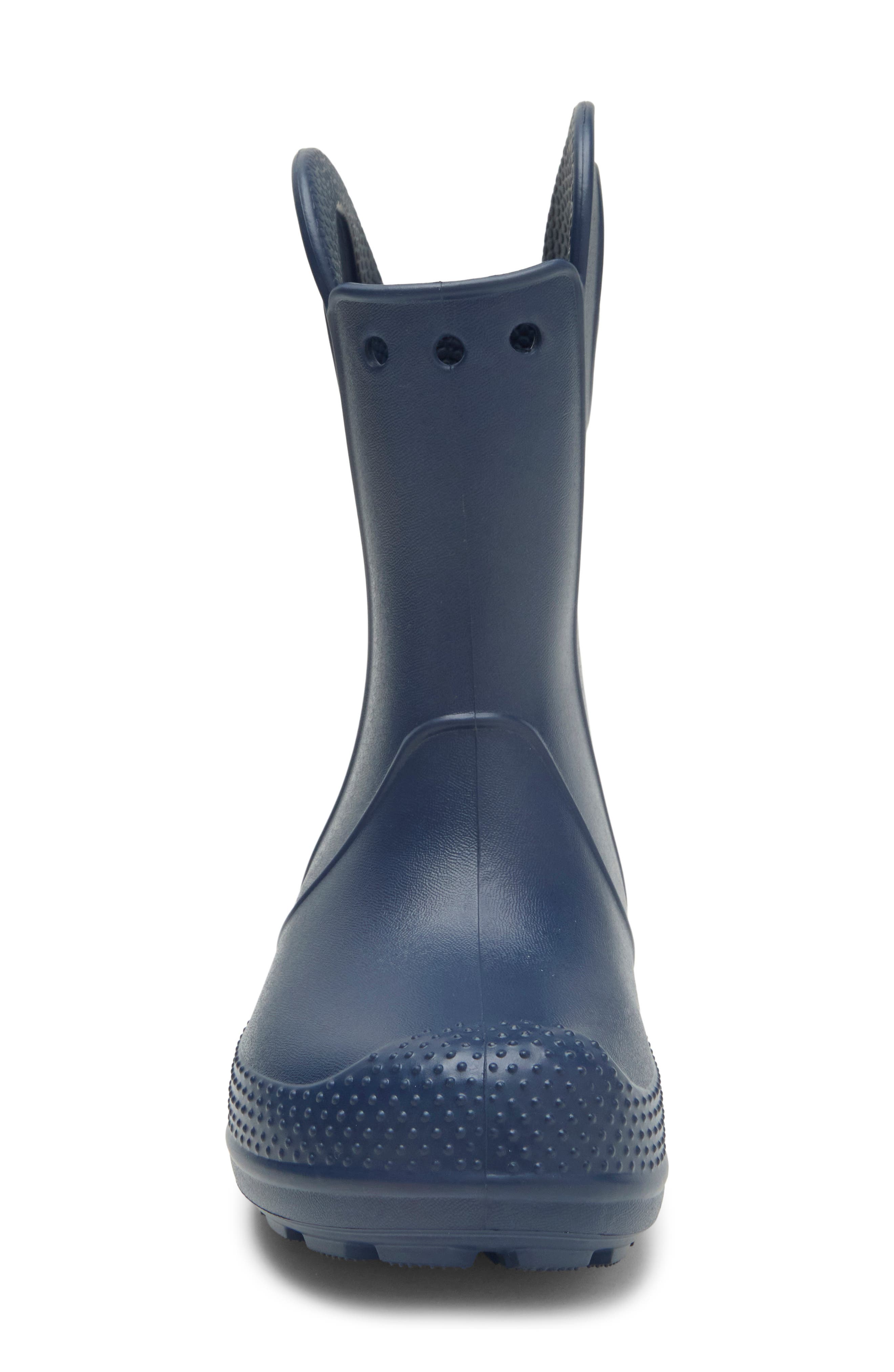 Kids' Handle It Rain Boot, Alternate, color, NAVY