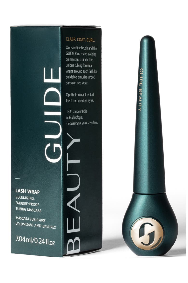 Lash Wrap Volumizing Smudge-Proof Tubing Mascara, Alternate, color, BLACK