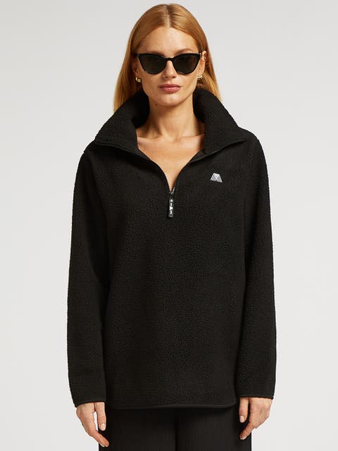 Lennox Half-Zip Long Sleeve Sweatshirt