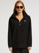 4TH ARQ Lennox Half-Zip Long Sleeve Sweatshirt
